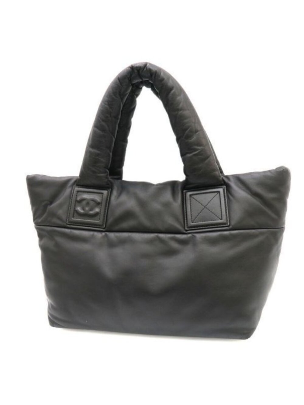 Chanel Coco Cocoon Small Tote Bag Leather